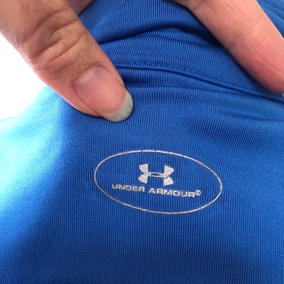 Under Armour track jacket cornflower blue colour workout athletic wear - Picture 4 of 7